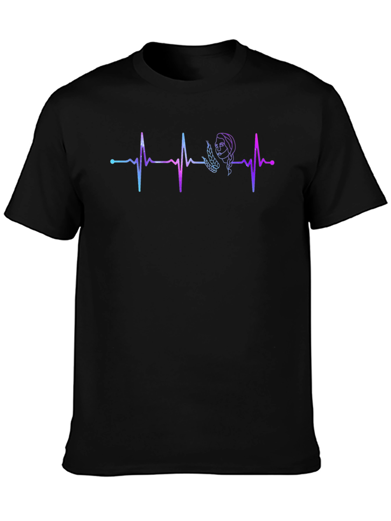 Virgo Heartbeat T-Shirt - Zodiac Sign Tee