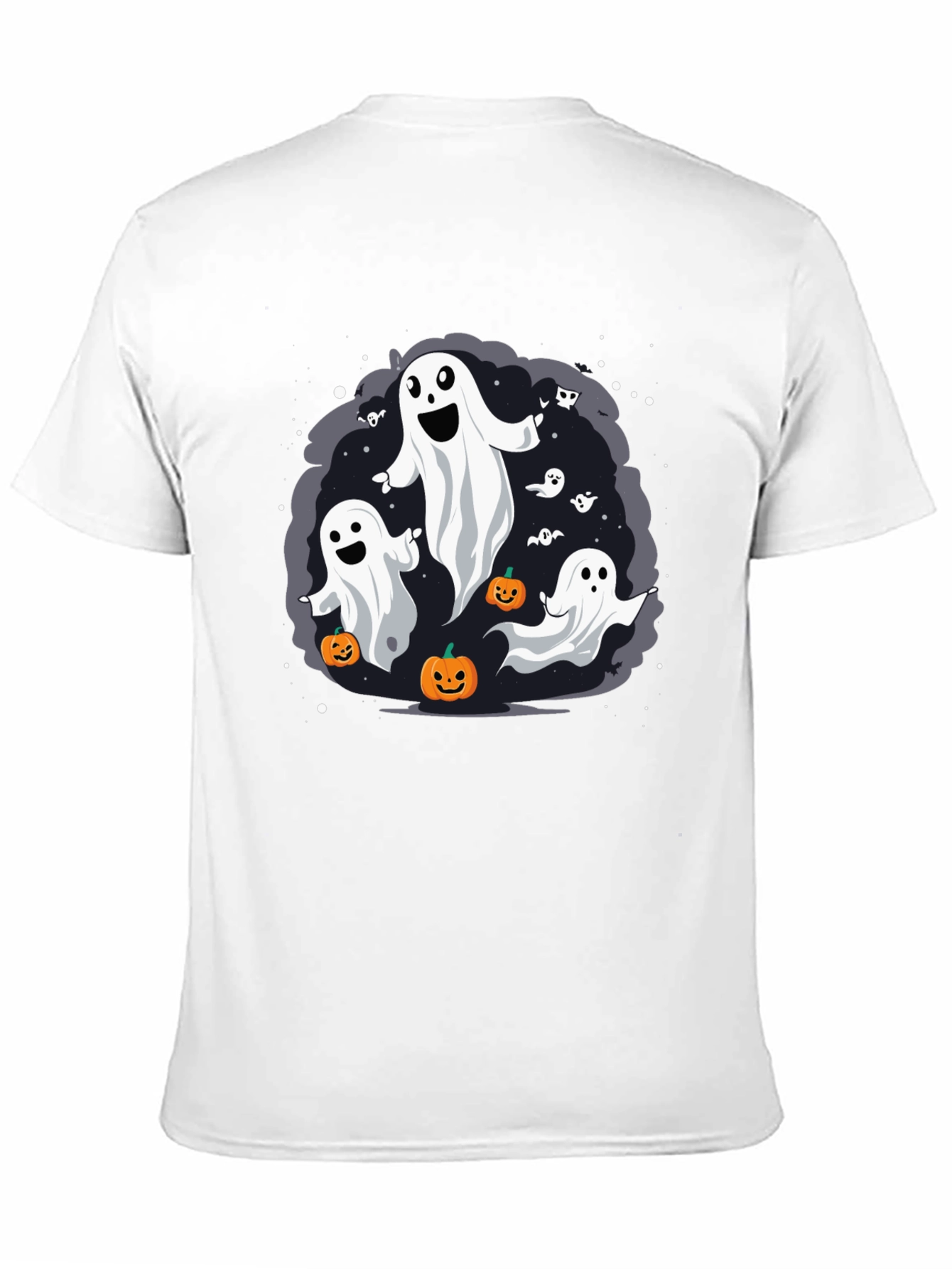 Halloween Ghost T-Shirt - Spooky Season Tee