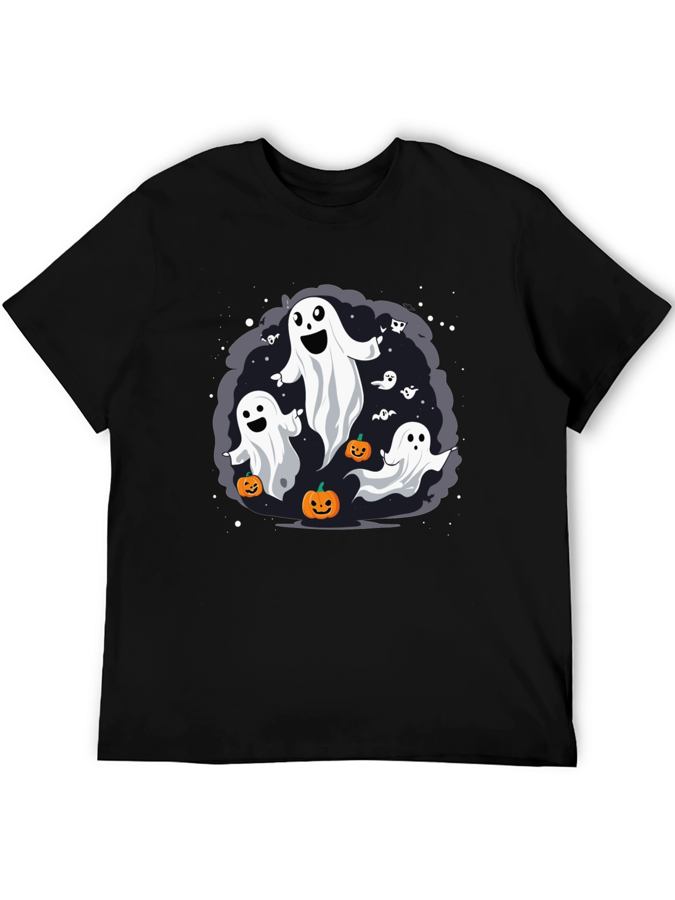 Halloween Ghost T-Shirt - Spooky Season Tee
