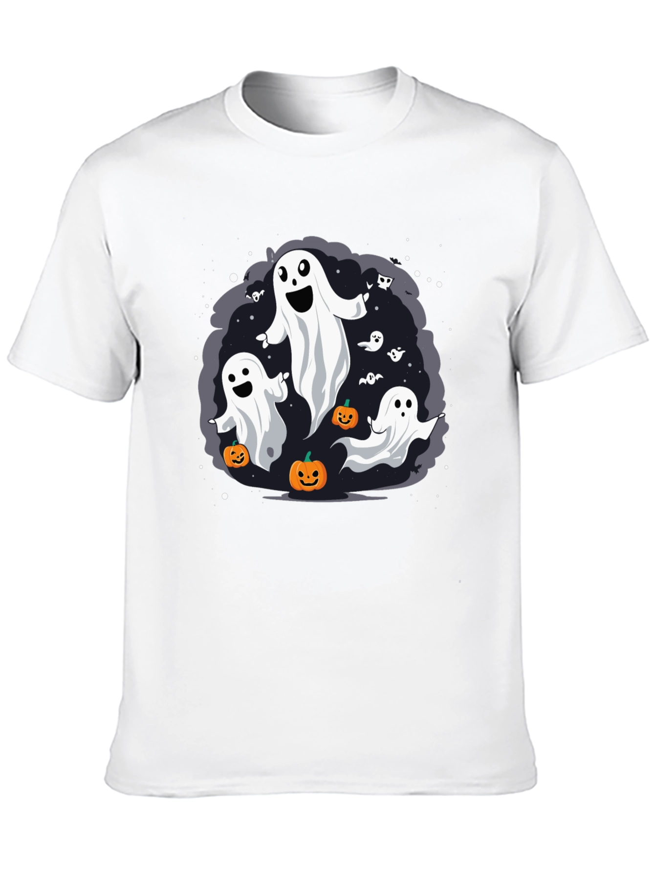 Halloween Ghost T-Shirt - Spooky Season Tee