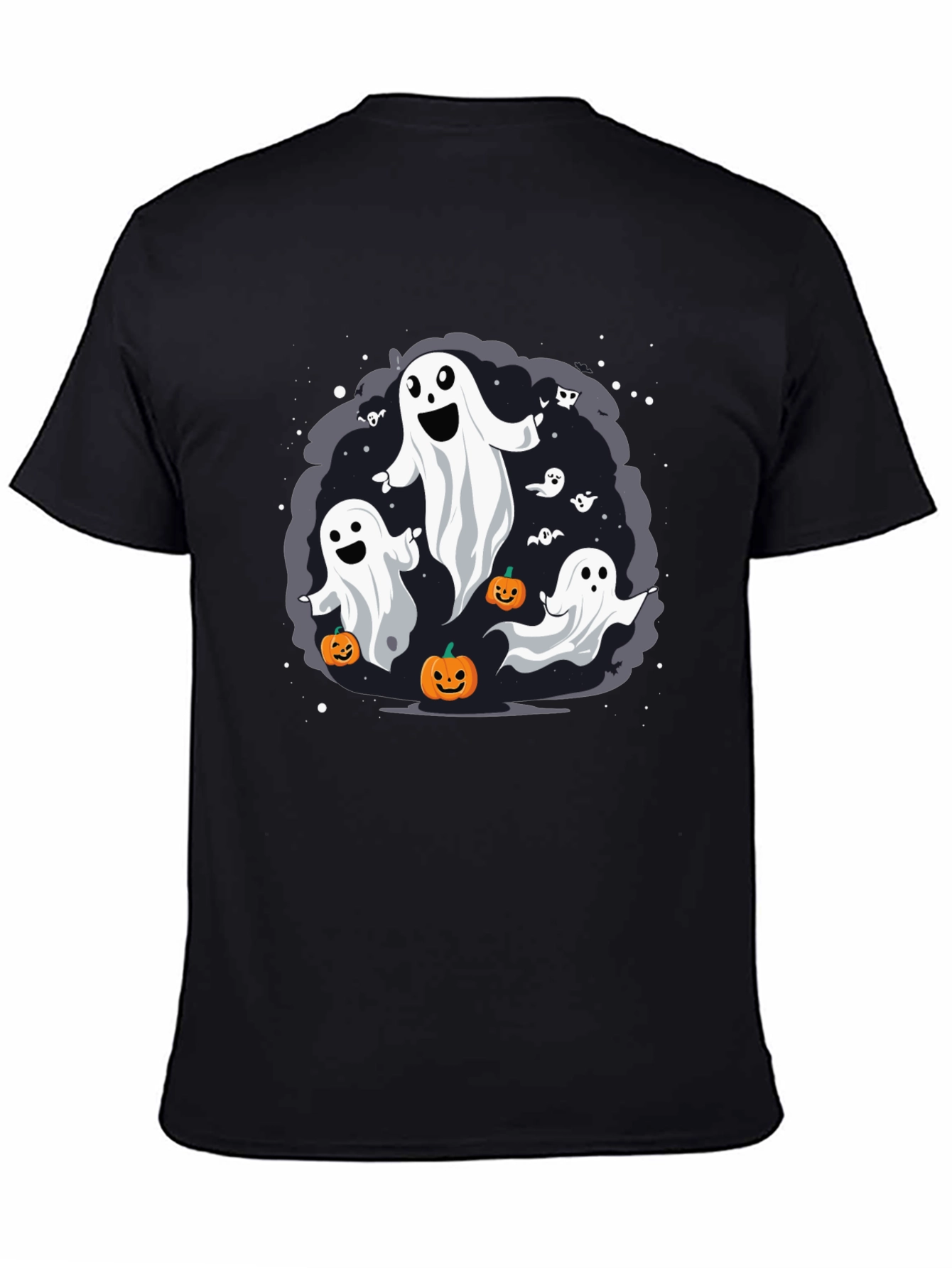 Halloween Ghost T-Shirt - Spooky Season Tee