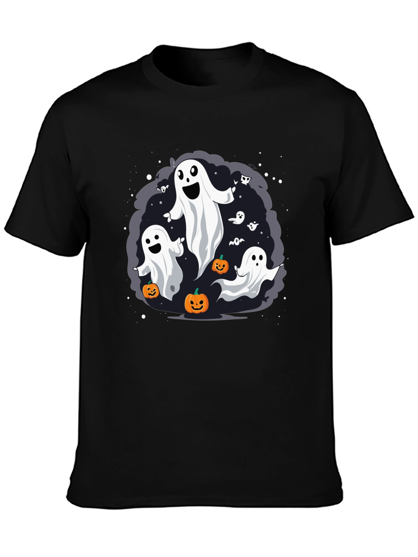 Halloween Ghost T-Shirt - Spooky Season Tee