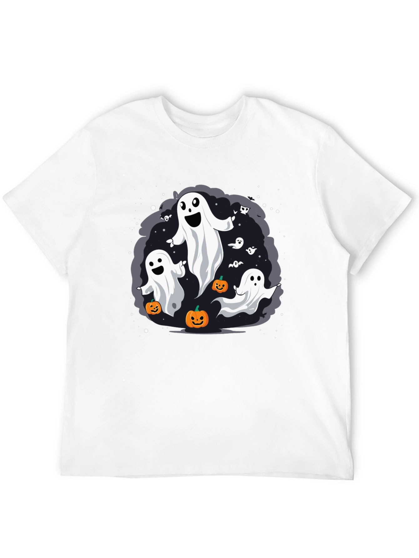 Halloween Ghost T-Shirt - Spooky Season Tee