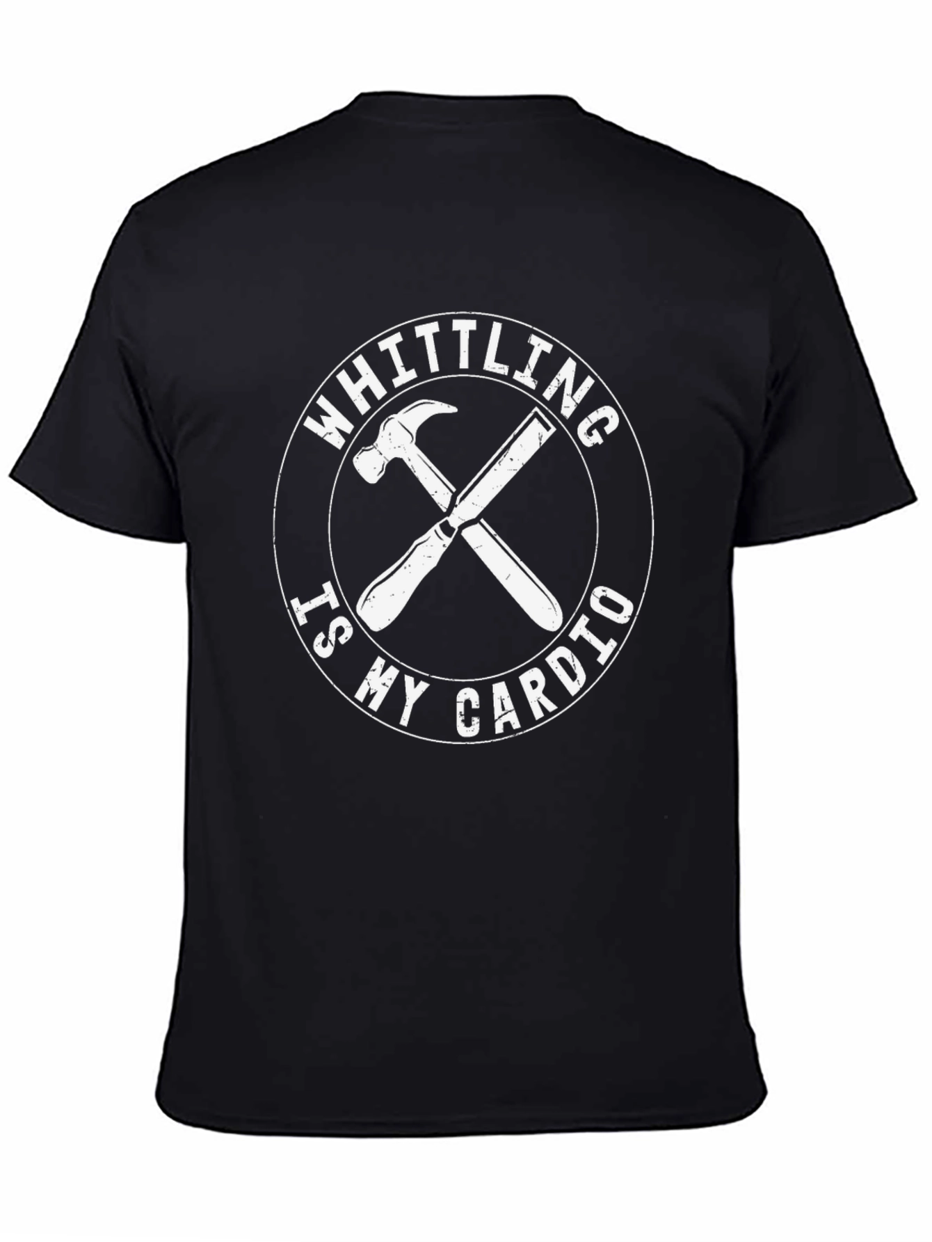 Whittling is My Cardio Graphic T-Shirt
