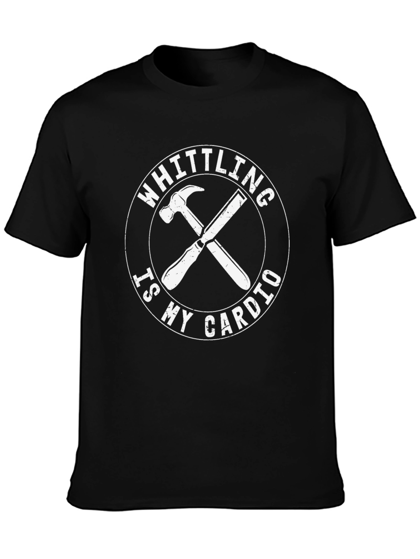 Whittling is My Cardio Graphic T-Shirt