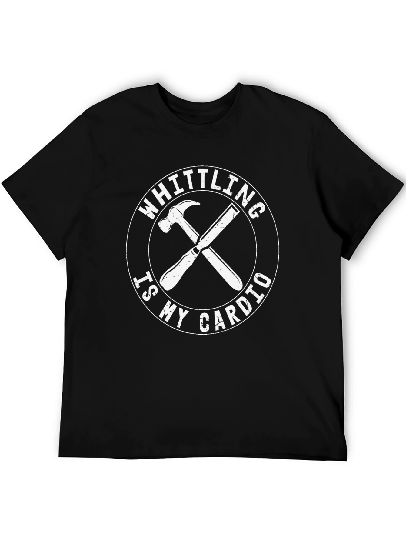 Whittling is My Cardio Graphic T-Shirt