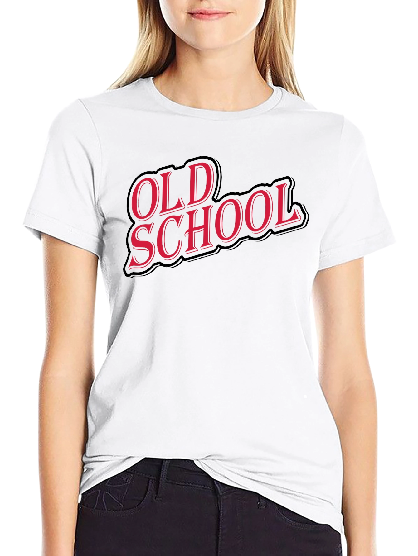 Old School Graphic Tee - Retro Style
