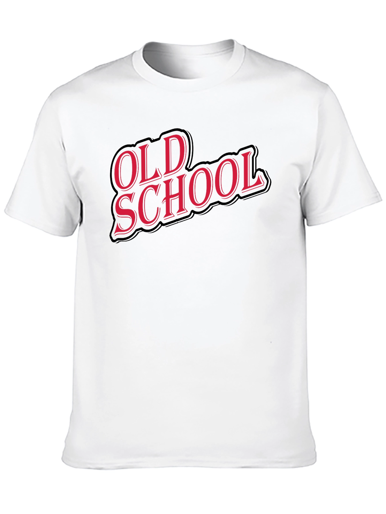 Old School Graphic Tee - Retro Style