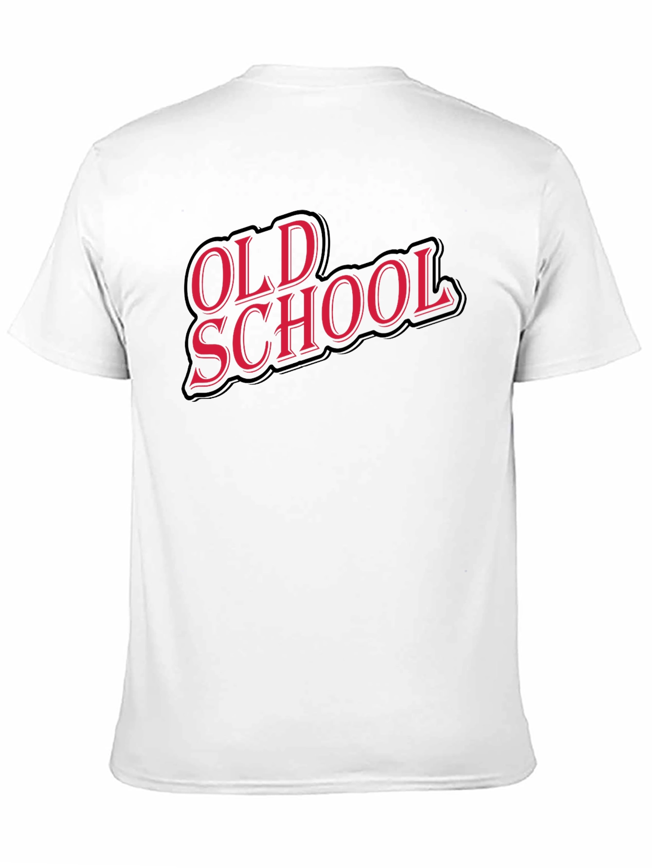 Old School Graphic Tee - Retro Style