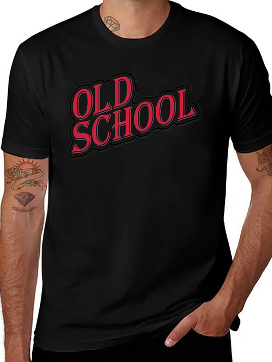 Old School Graphic Tee - Retro Style