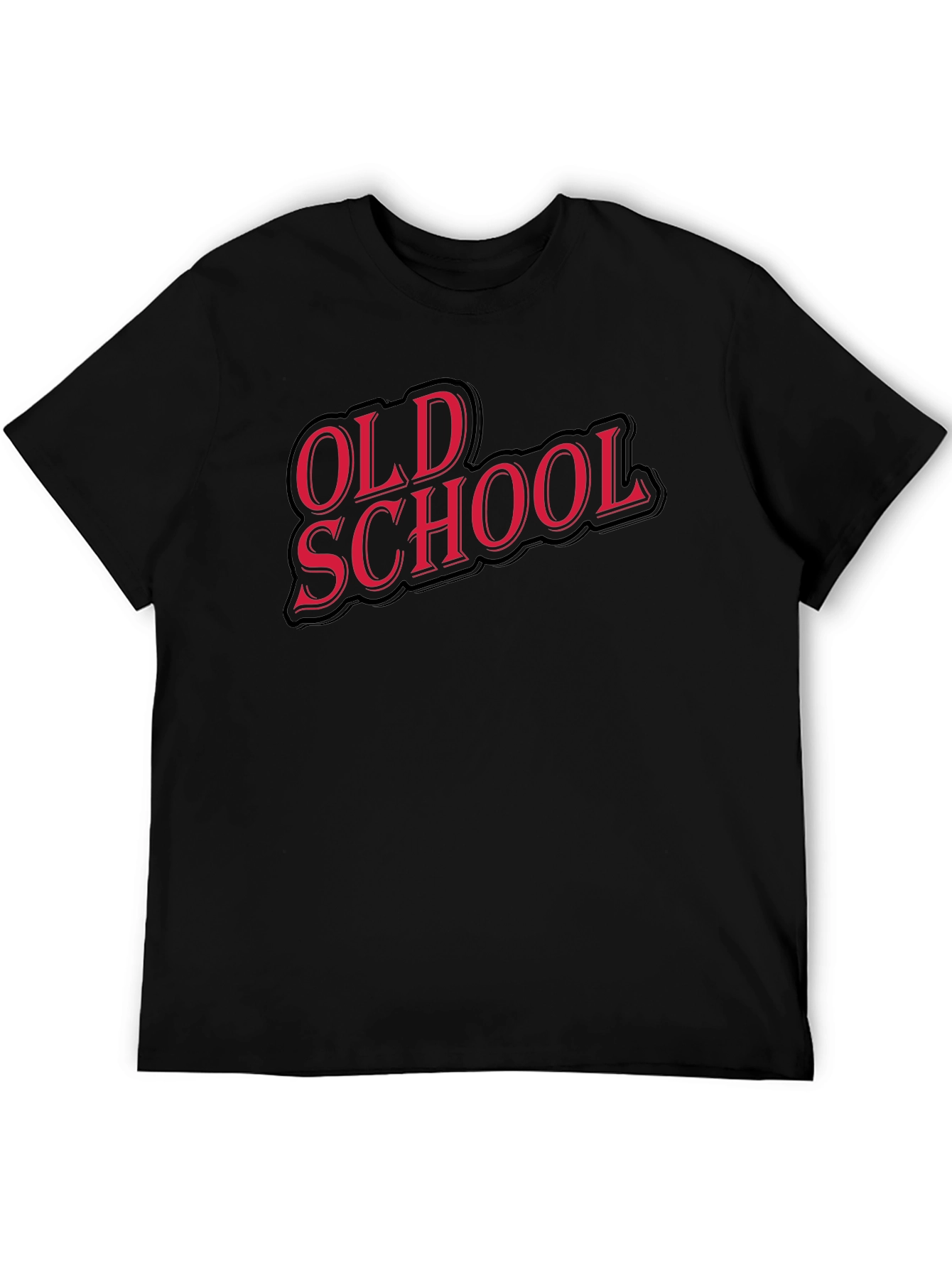 Old School Graphic Tee - Retro Style