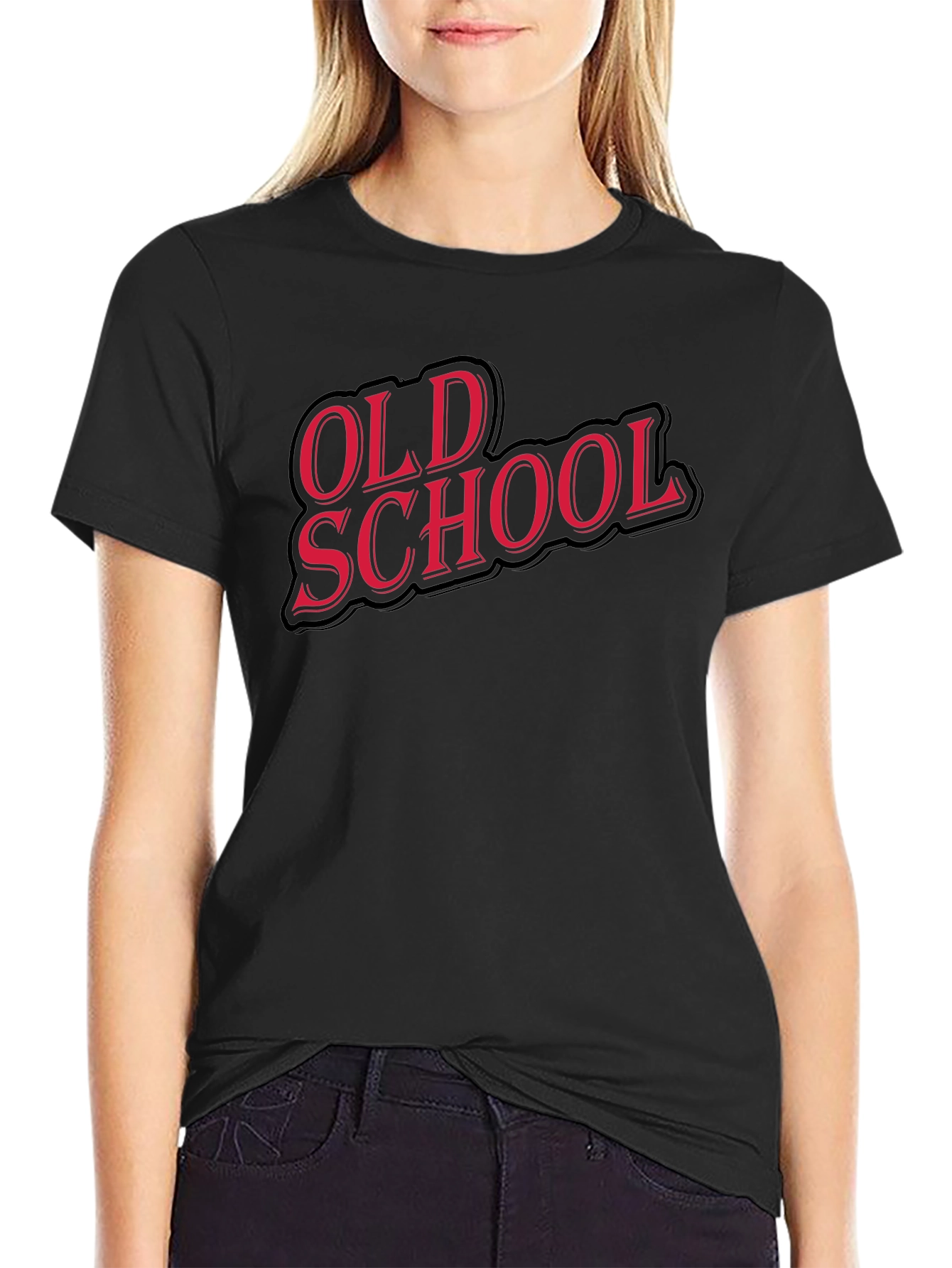Old School Graphic Tee - Retro Style