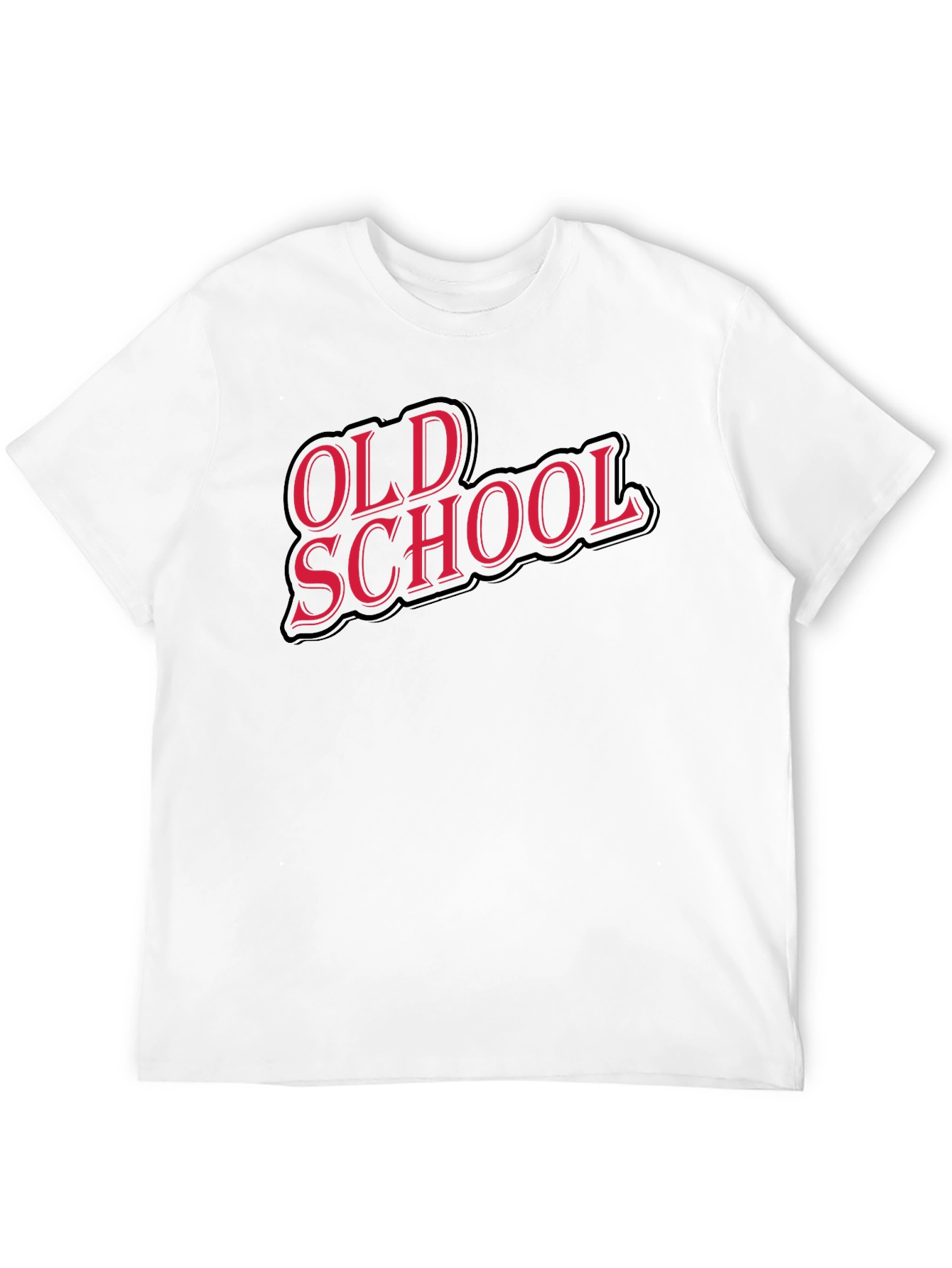Old School Graphic Tee - Retro Style