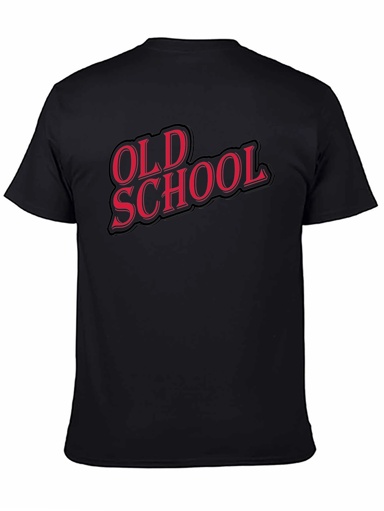 Old School Graphic Tee - Retro Style