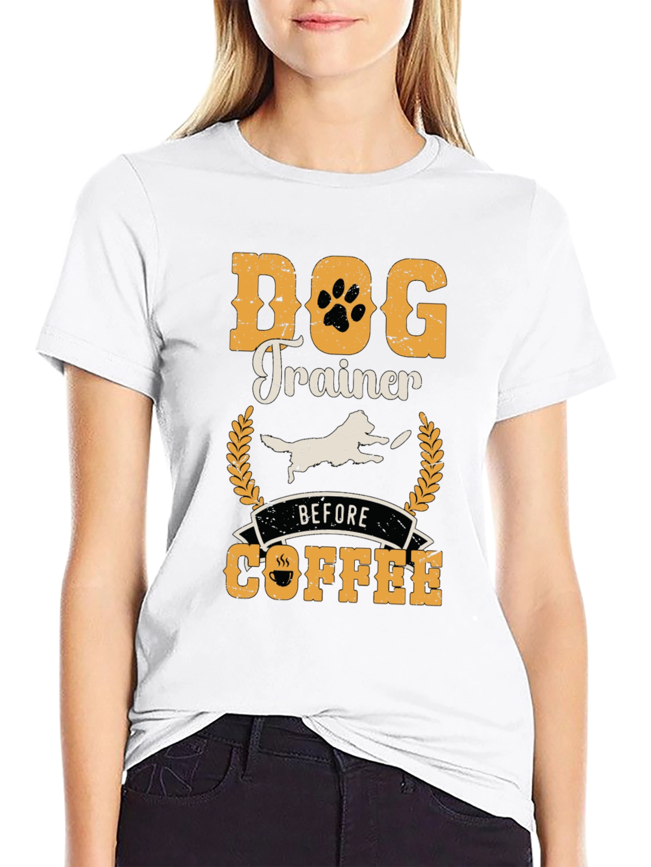 Dog Trainer Before Coffee T-Shirt - Perfect Gift