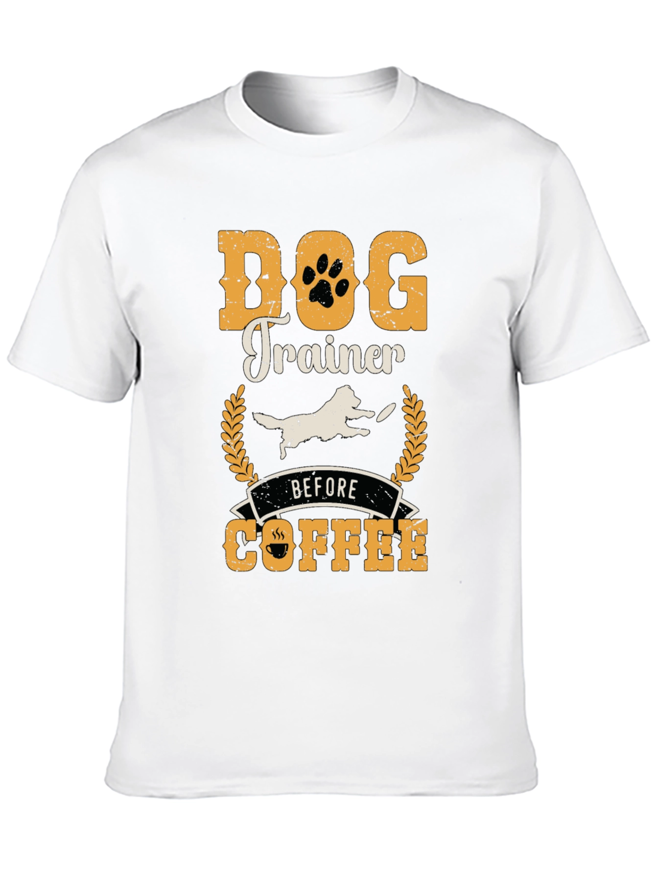 Dog Trainer Before Coffee T-Shirt - Perfect Gift