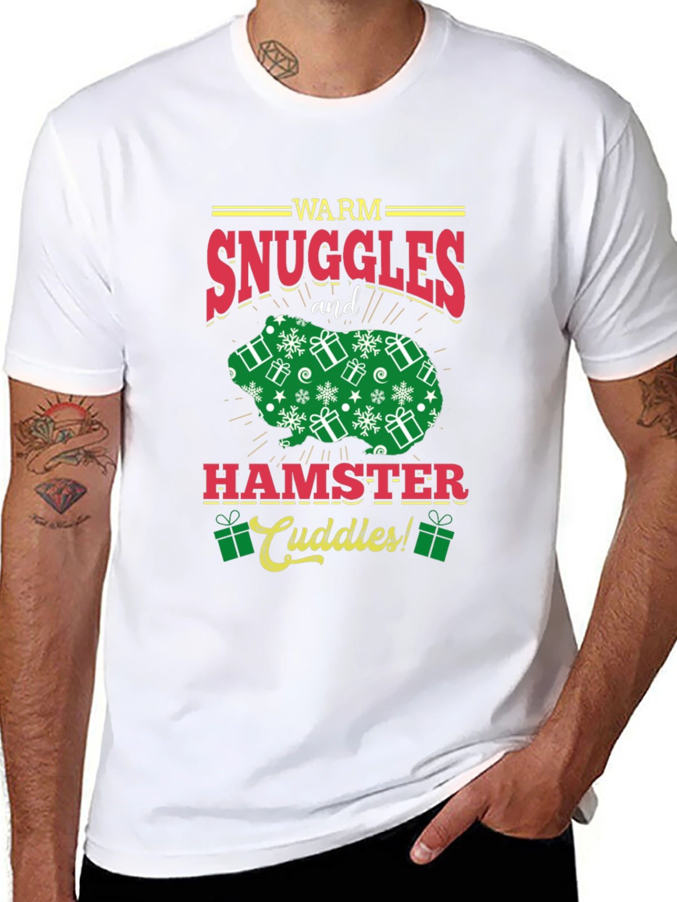 Warm Hamster Cuddles T-Shirt