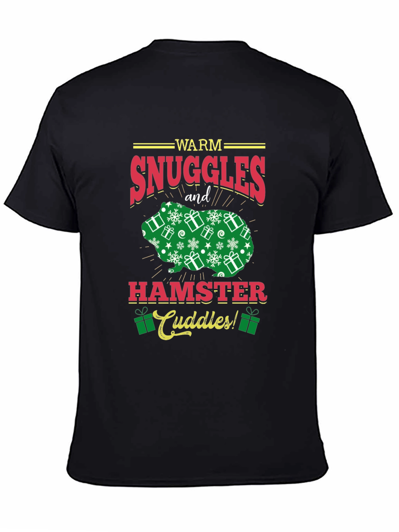 Warm Hamster Cuddles T-Shirt