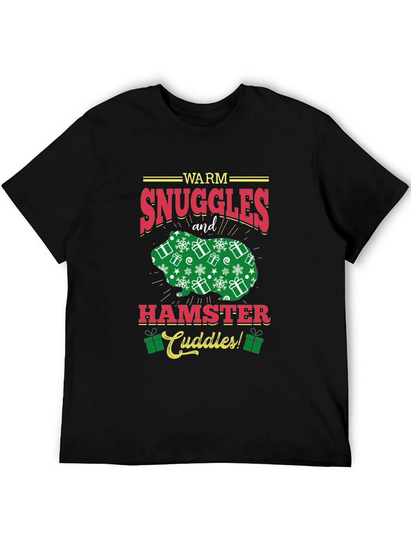 Warm Hamster Cuddles T-Shirt