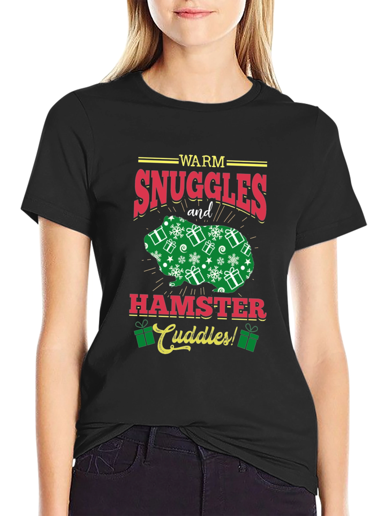 Warm Hamster Cuddles T-Shirt