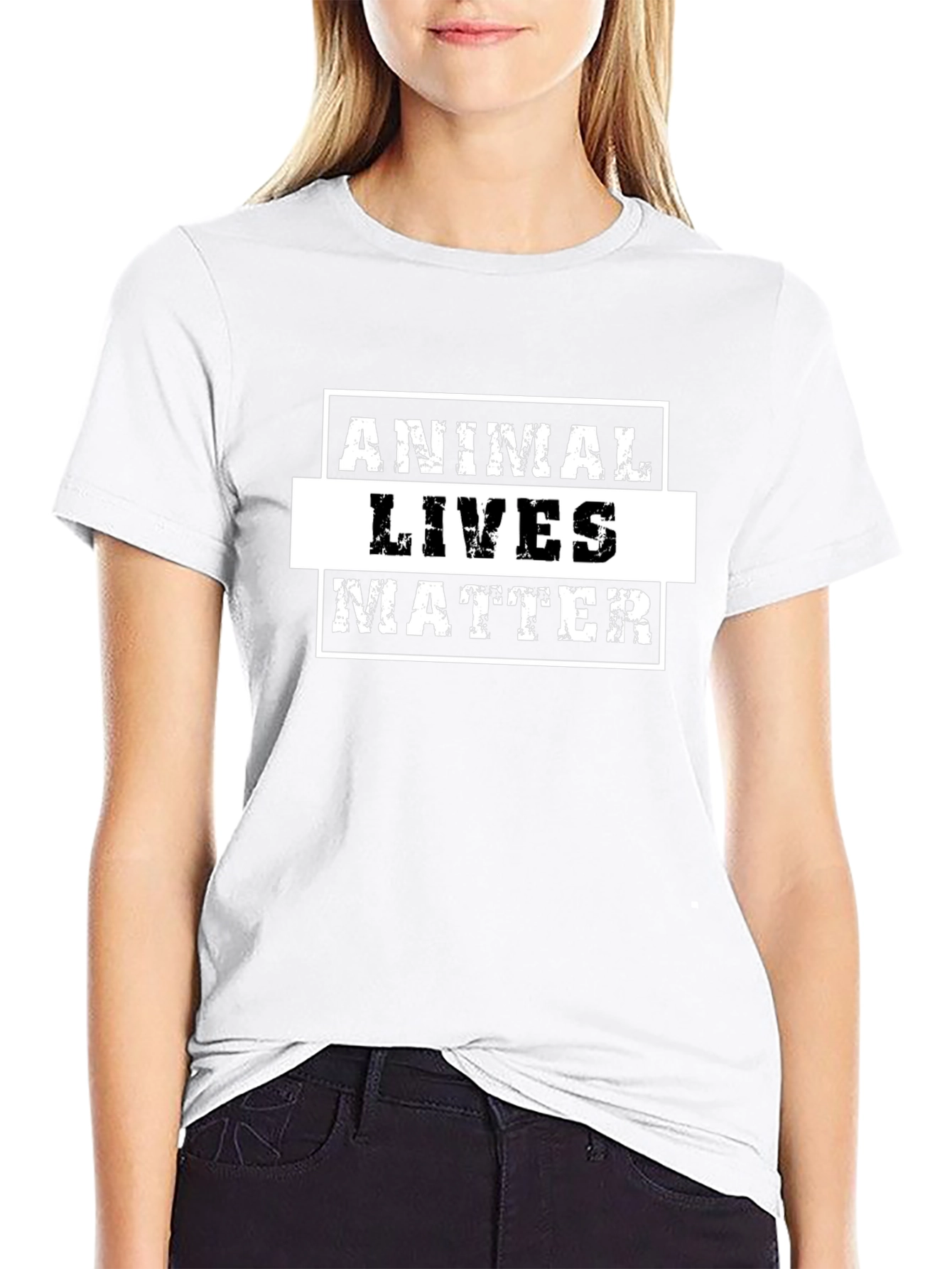 Animal Lives Matter Graphic Tee