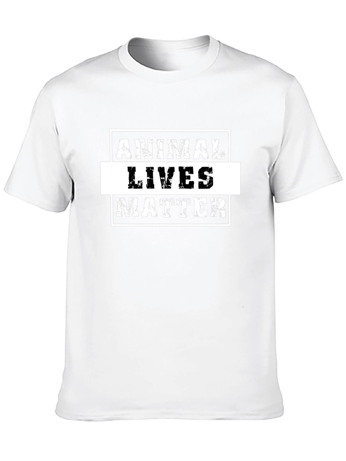 Animal Lives Matter Graphic Tee