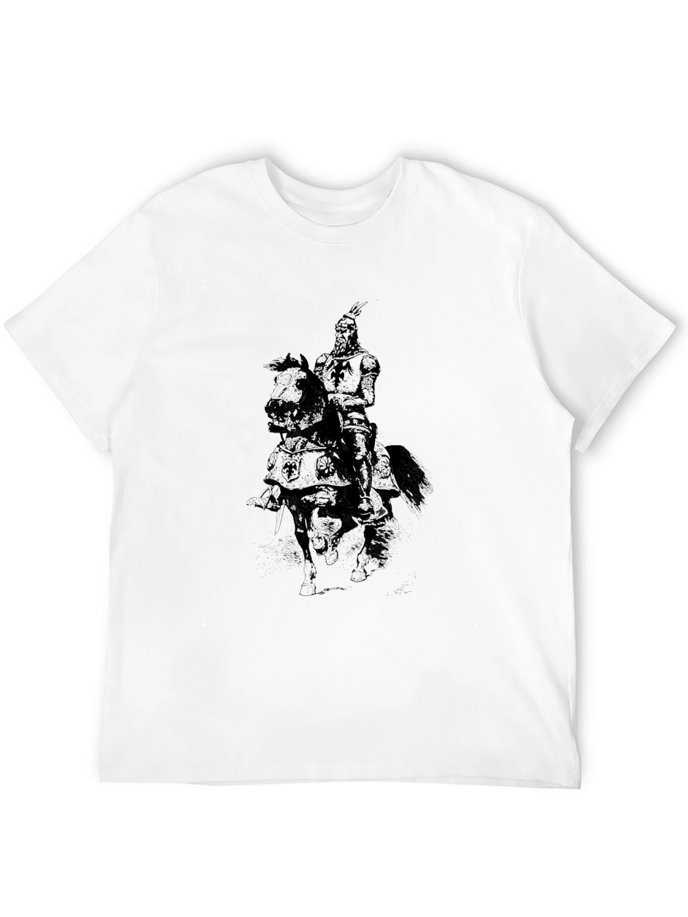 Black Knight Graphic Tee