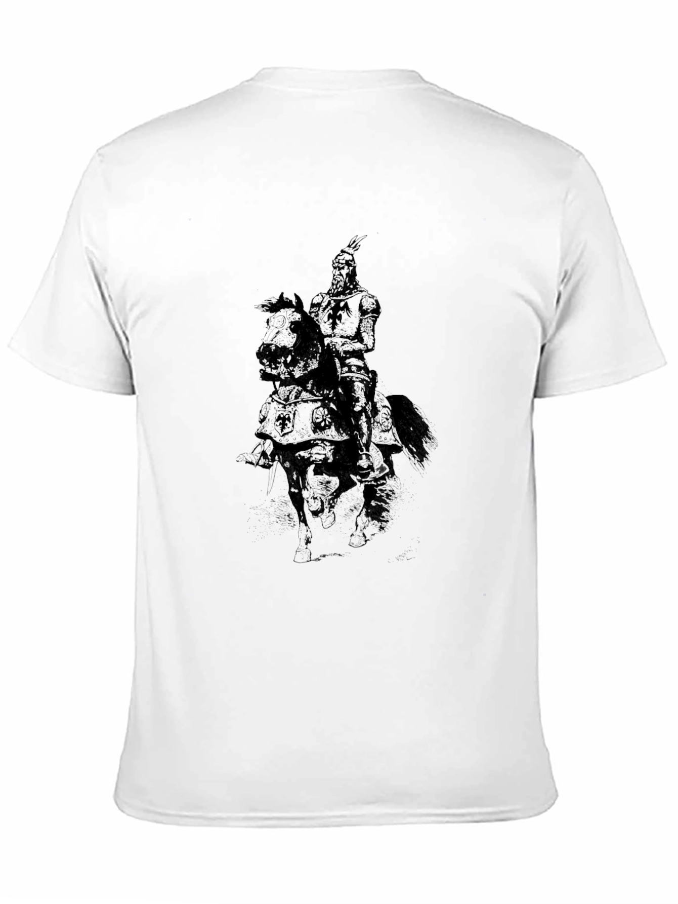 Black Knight Graphic Tee