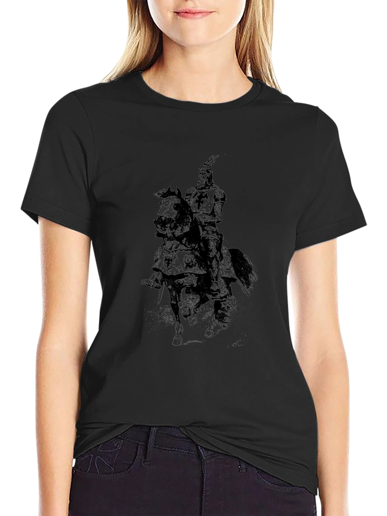 Black Knight Graphic Tee