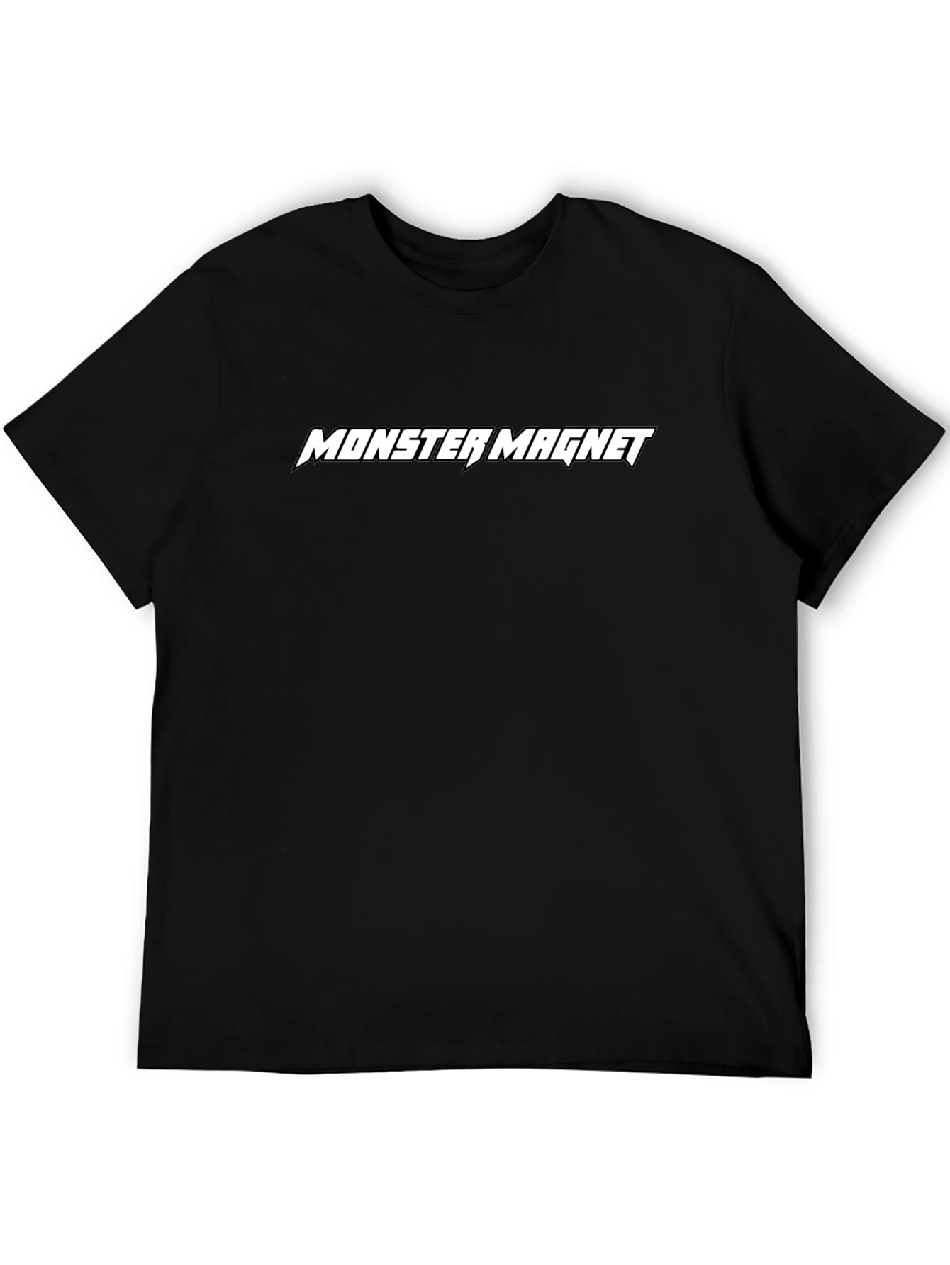 Monster Magnet Band Tee - Classic Black T-Shirt