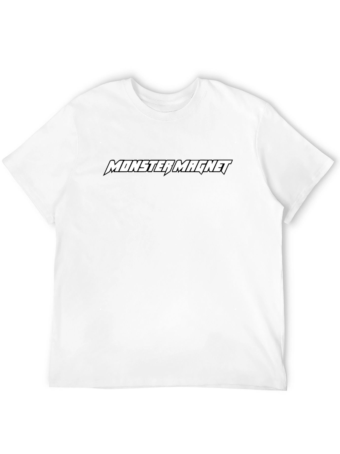 Monster Magnet Band Tee - Classic Black T-Shirt