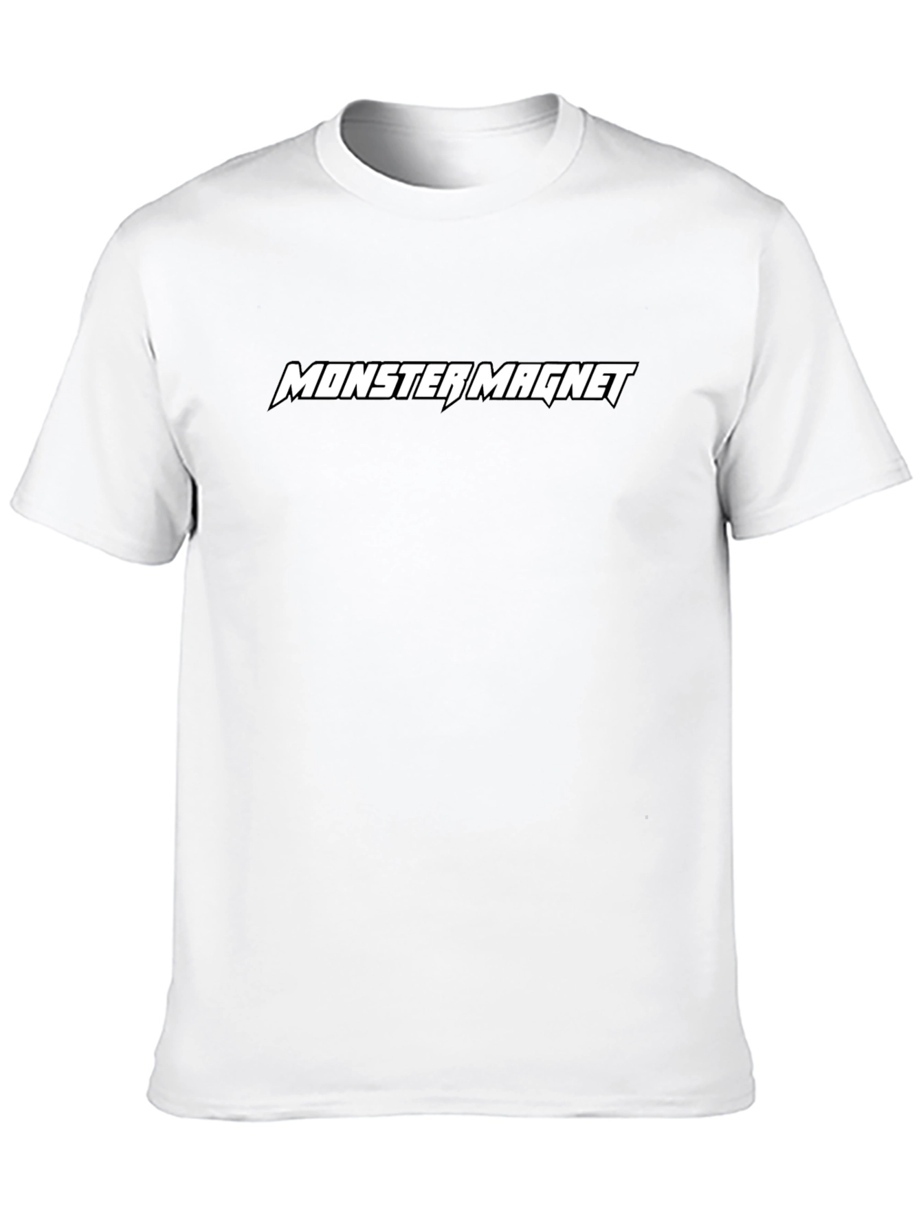 Monster Magnet Band Tee - Classic Black T-Shirt
