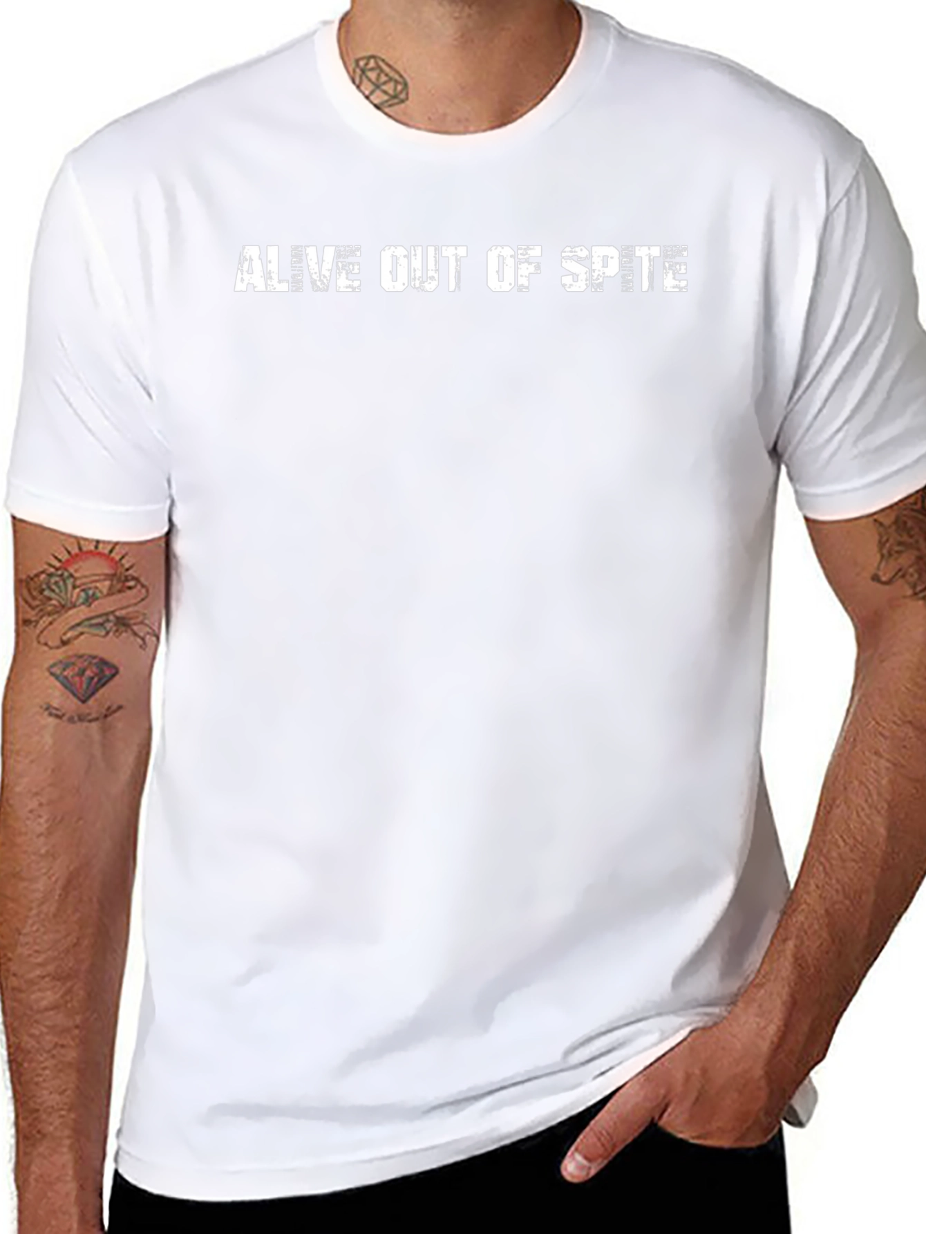 Alive Out of Spite Graphic Tee
