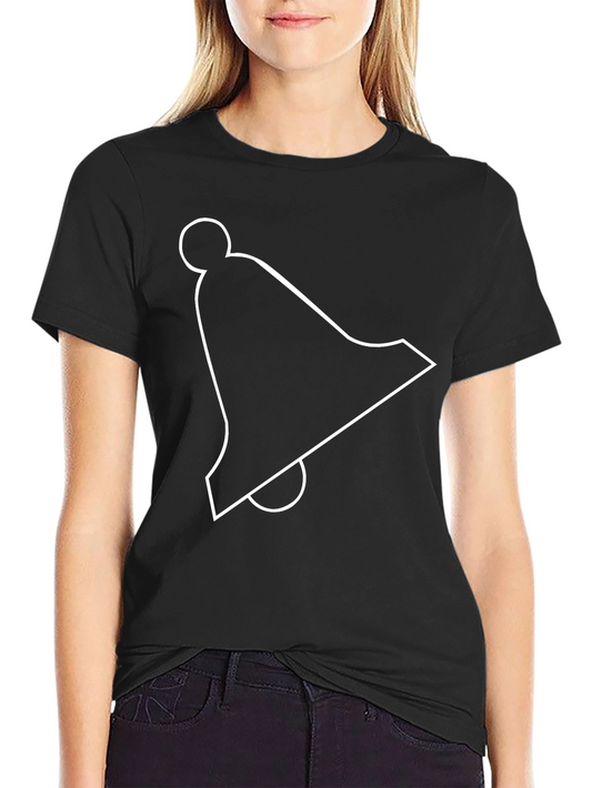 Black Bell Graphic Tee - Stylish Casual Wear