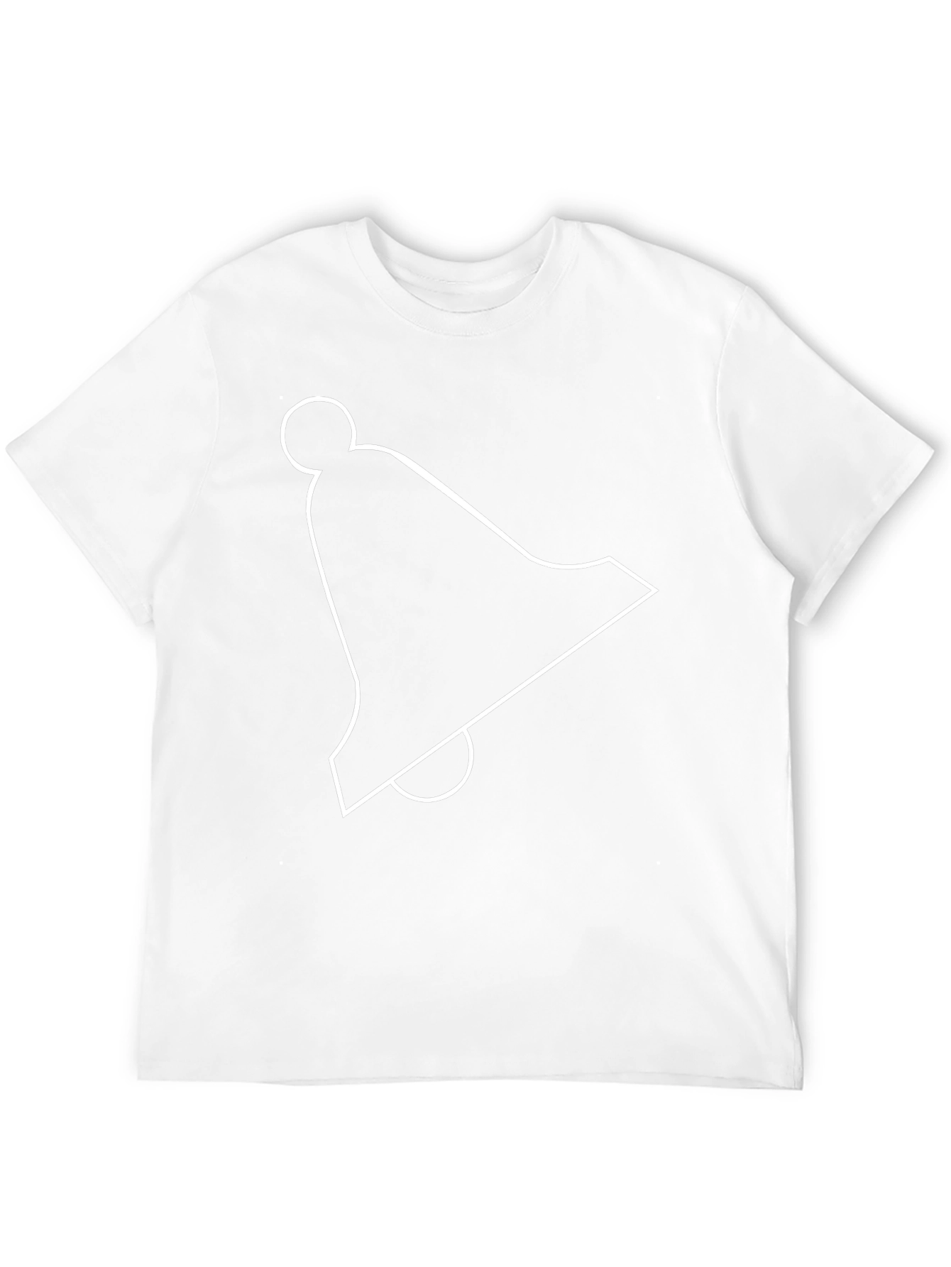 Black Bell Graphic Tee - Stylish Casual Wear