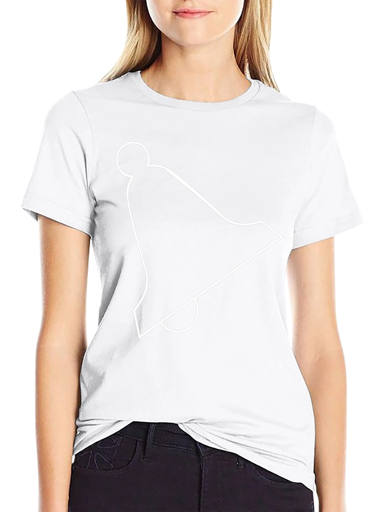 Black Bell Graphic Tee - Stylish Casual Wear