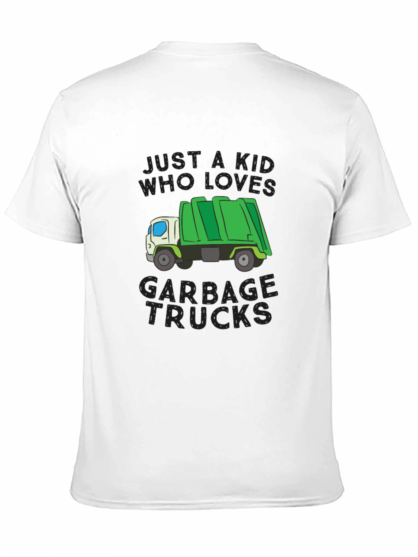 Garbage Truck Lover T-Shirt - Kid at Heart