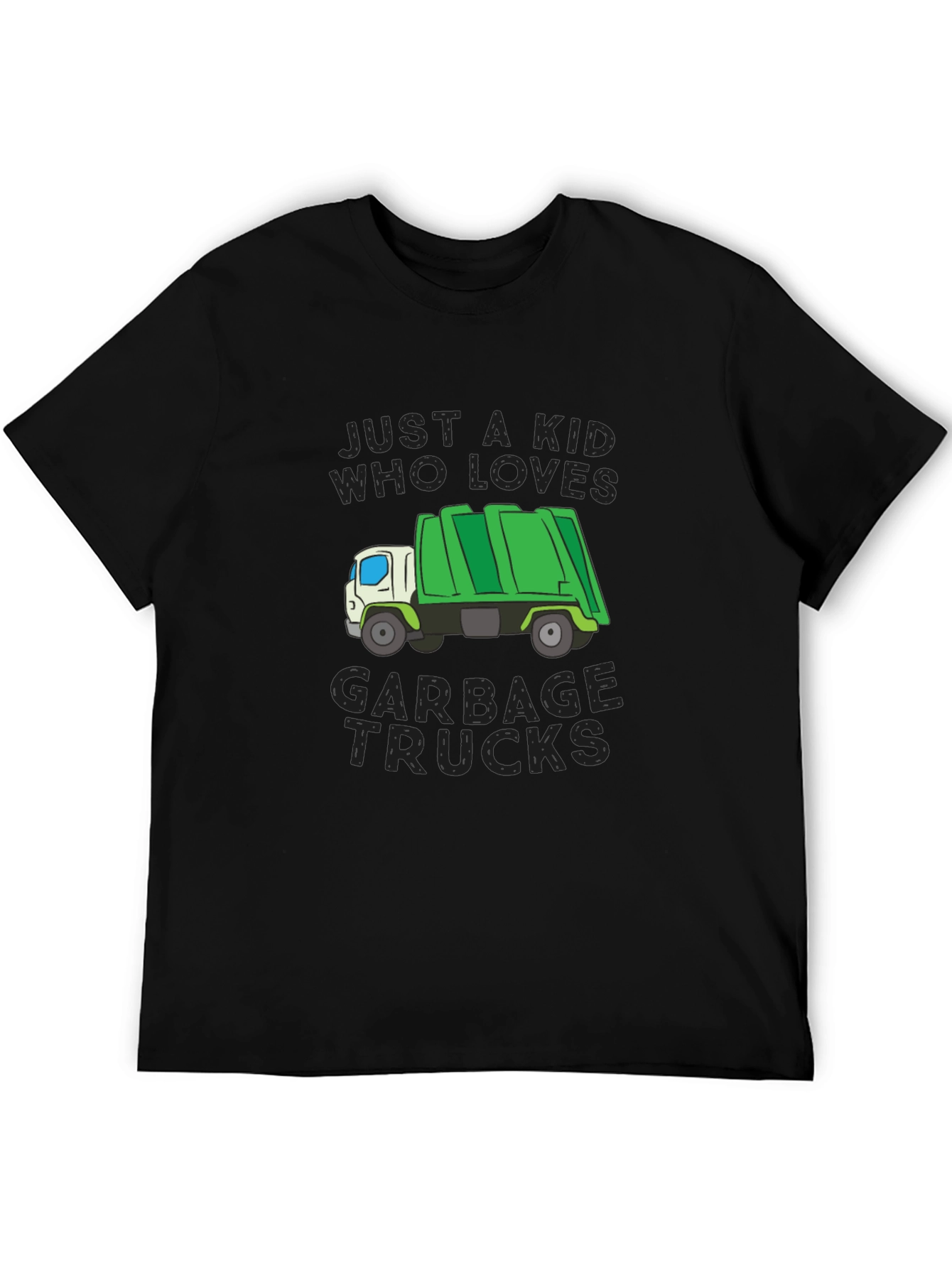 Garbage Truck Lover T-Shirt - Kid at Heart