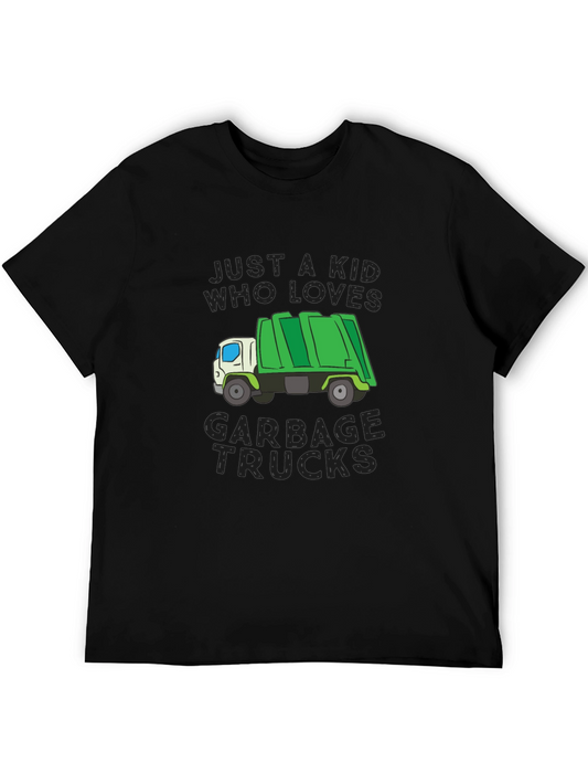 Garbage Truck Lover T-Shirt - Kid at Heart