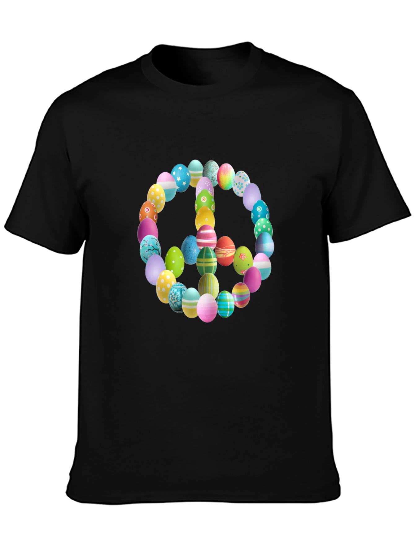 Easter Egg Peace Sign T-Shirt