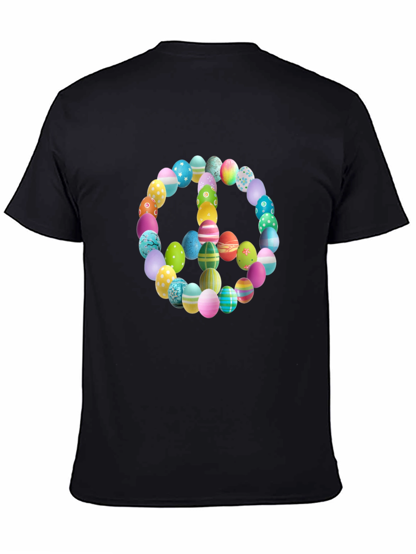 Easter Egg Peace Sign T-Shirt