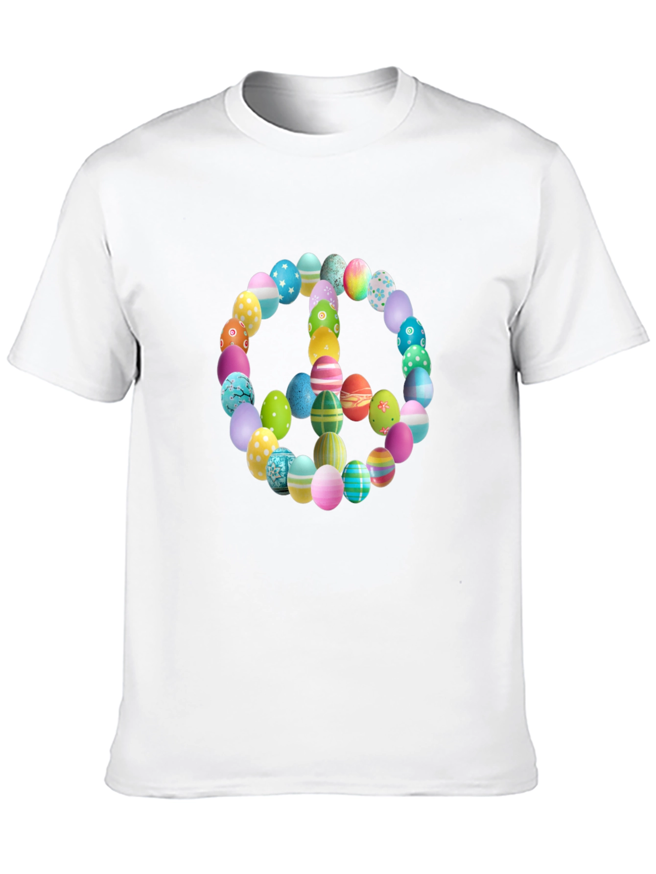 Easter Egg Peace Sign T-Shirt