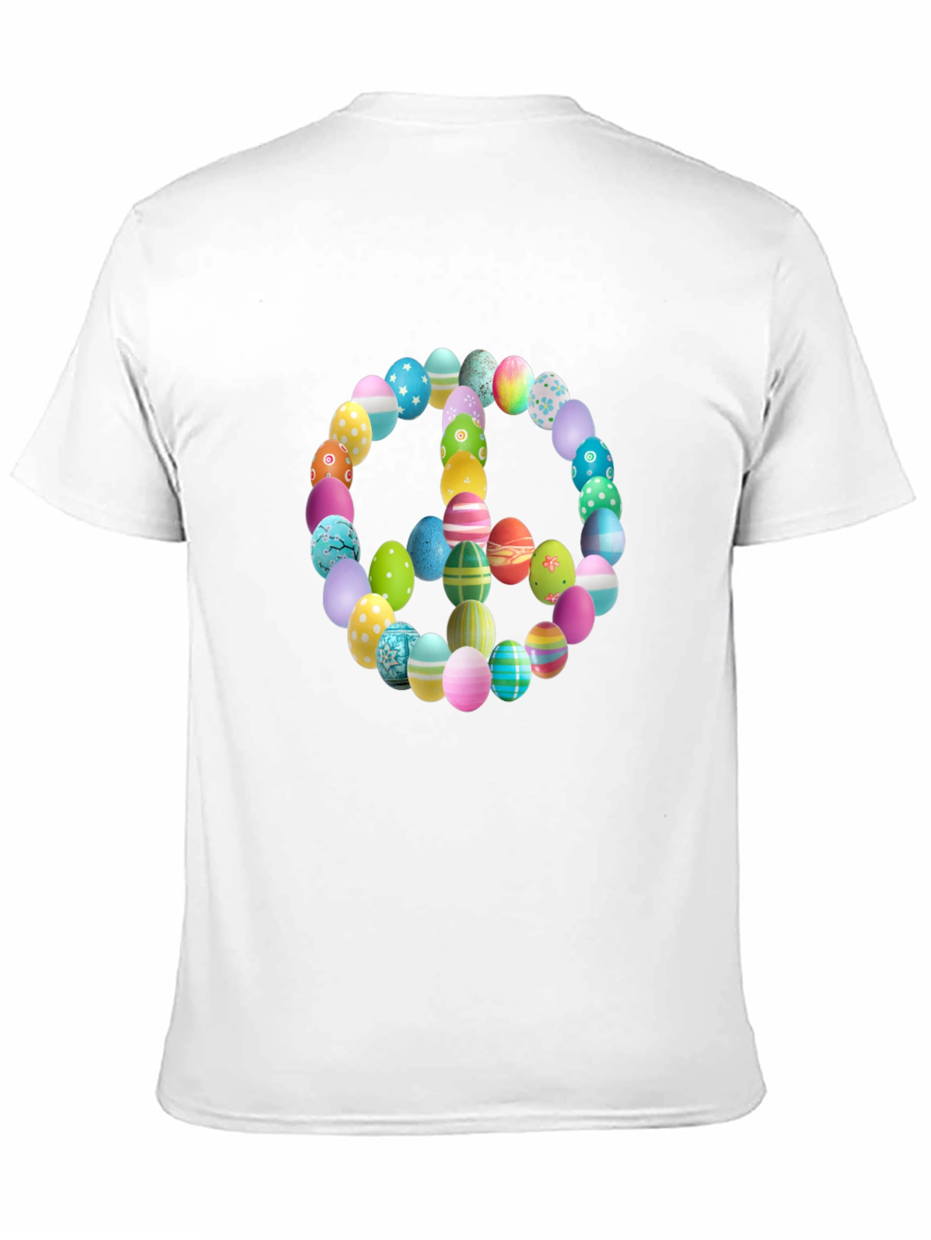 Easter Egg Peace Sign T-Shirt