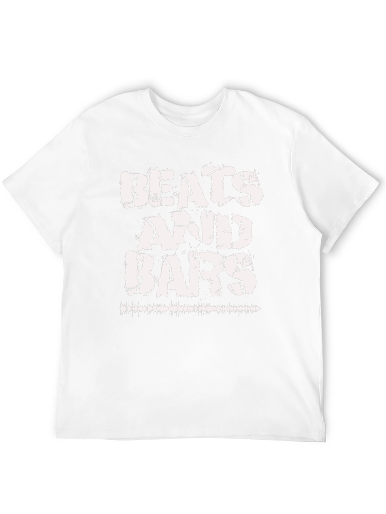 Beats and Bars Graphic Tee - Music Lover T-Shirt