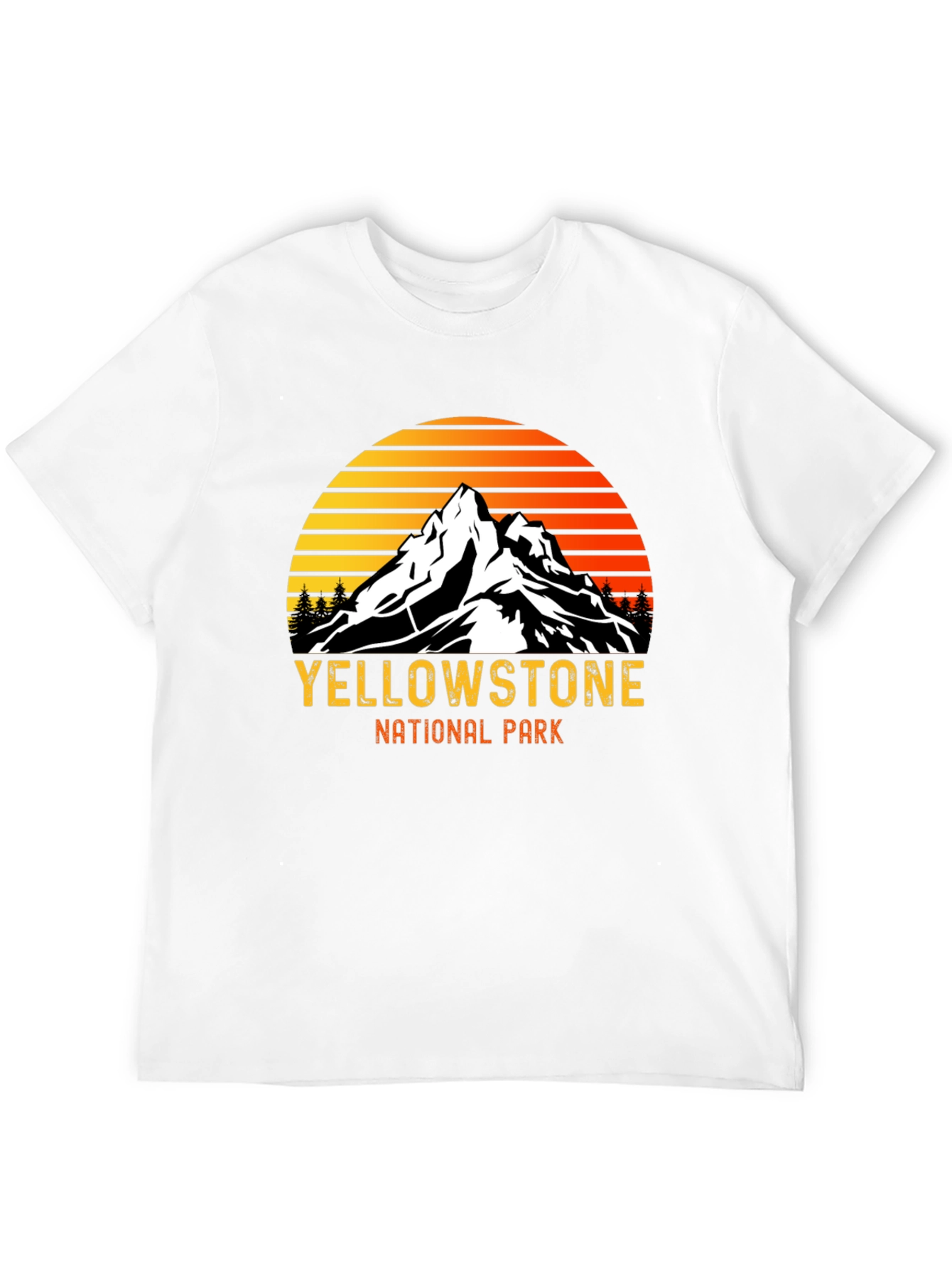 Yellowstone National Park Graphic Tee