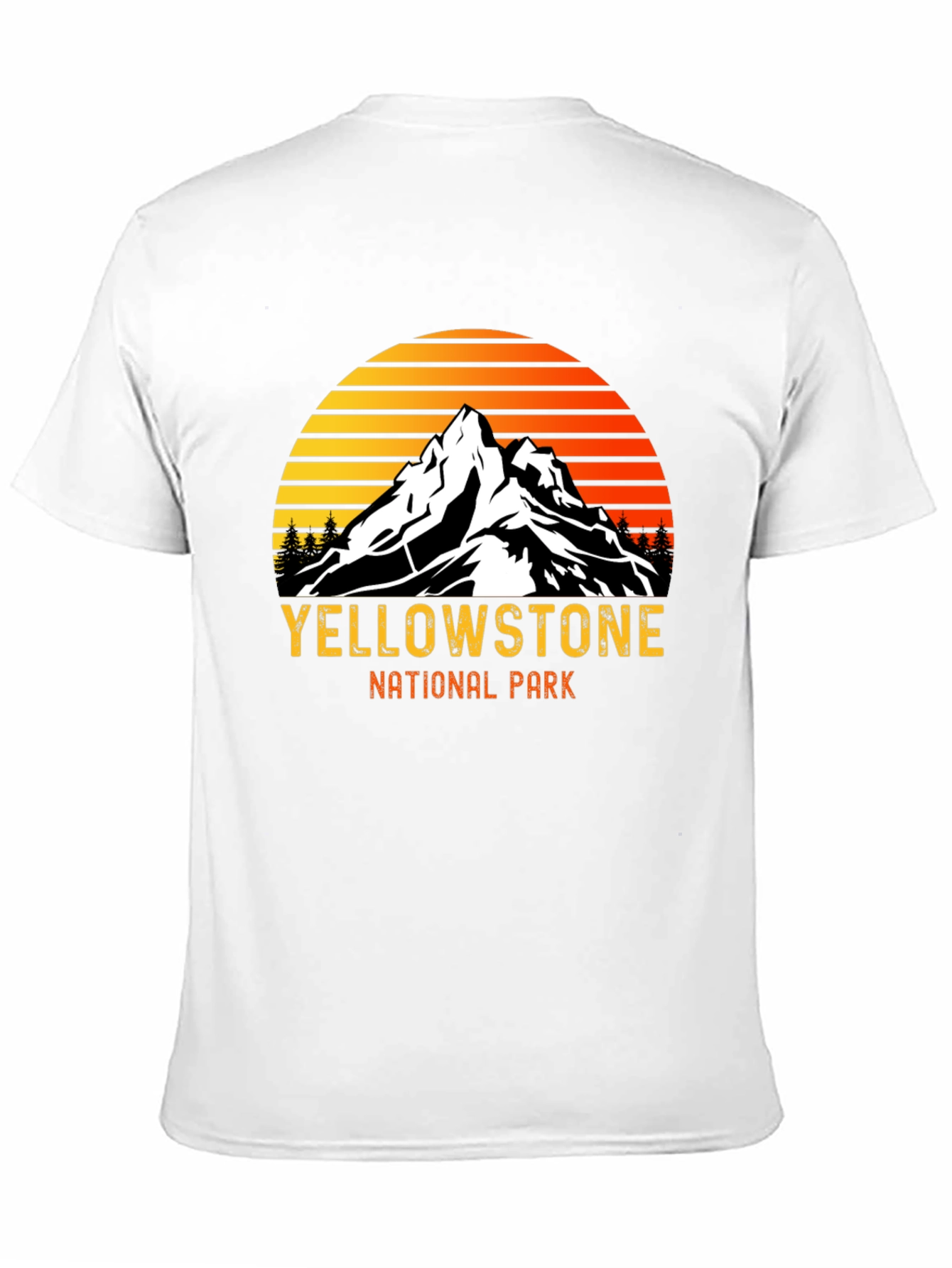 Yellowstone National Park Graphic Tee