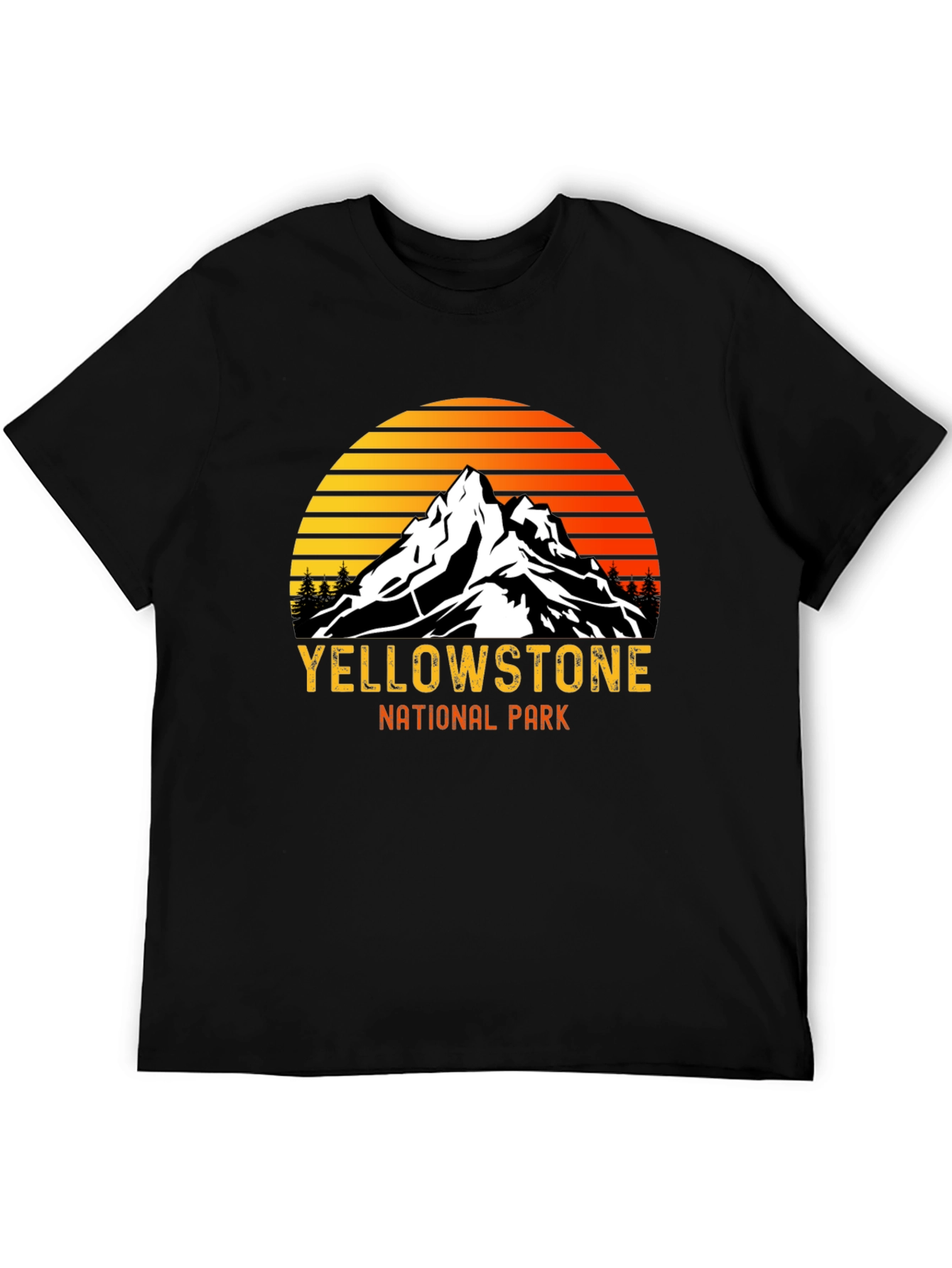 Yellowstone National Park Graphic Tee