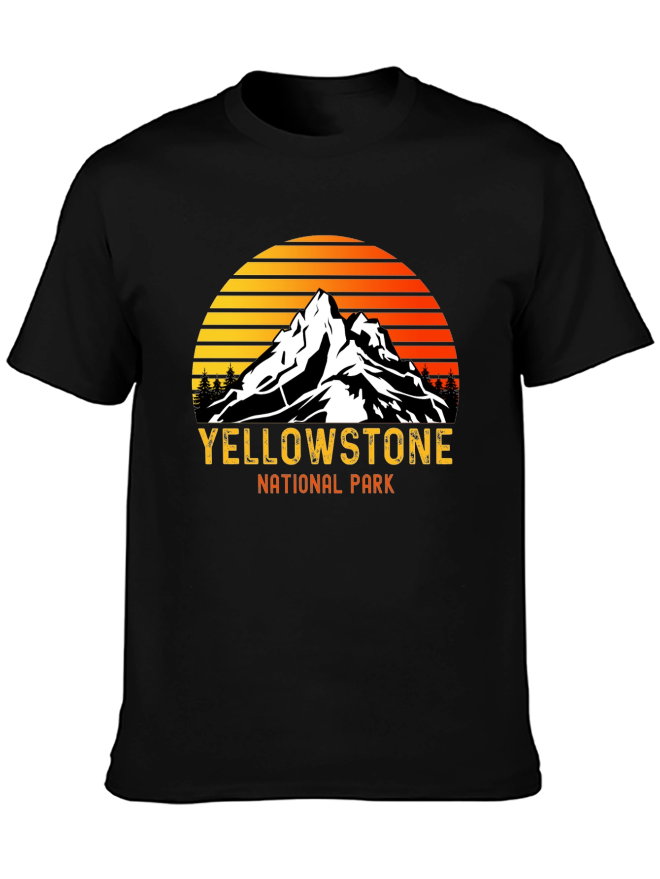 Yellowstone National Park Graphic Tee