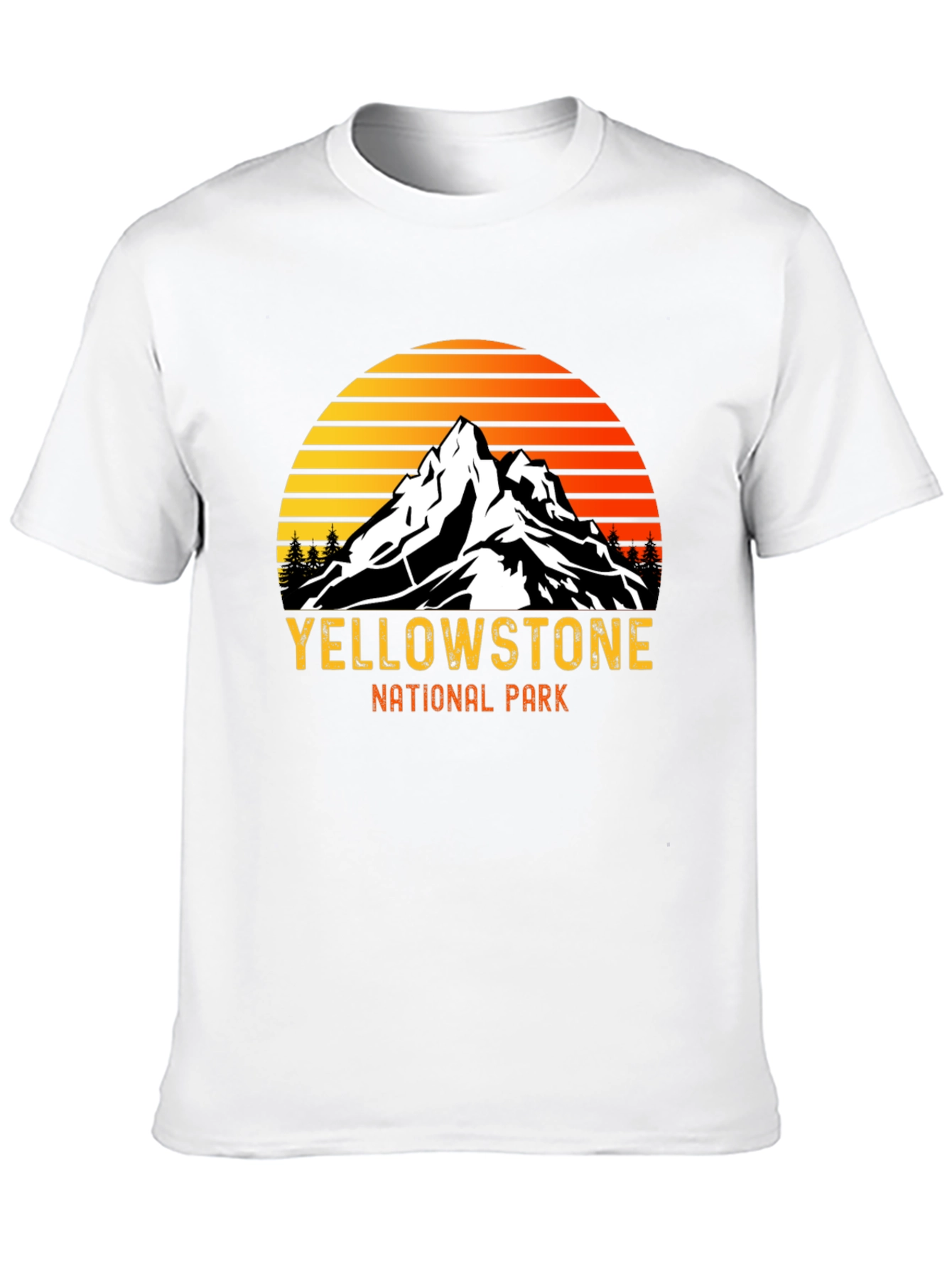 Yellowstone National Park Graphic Tee