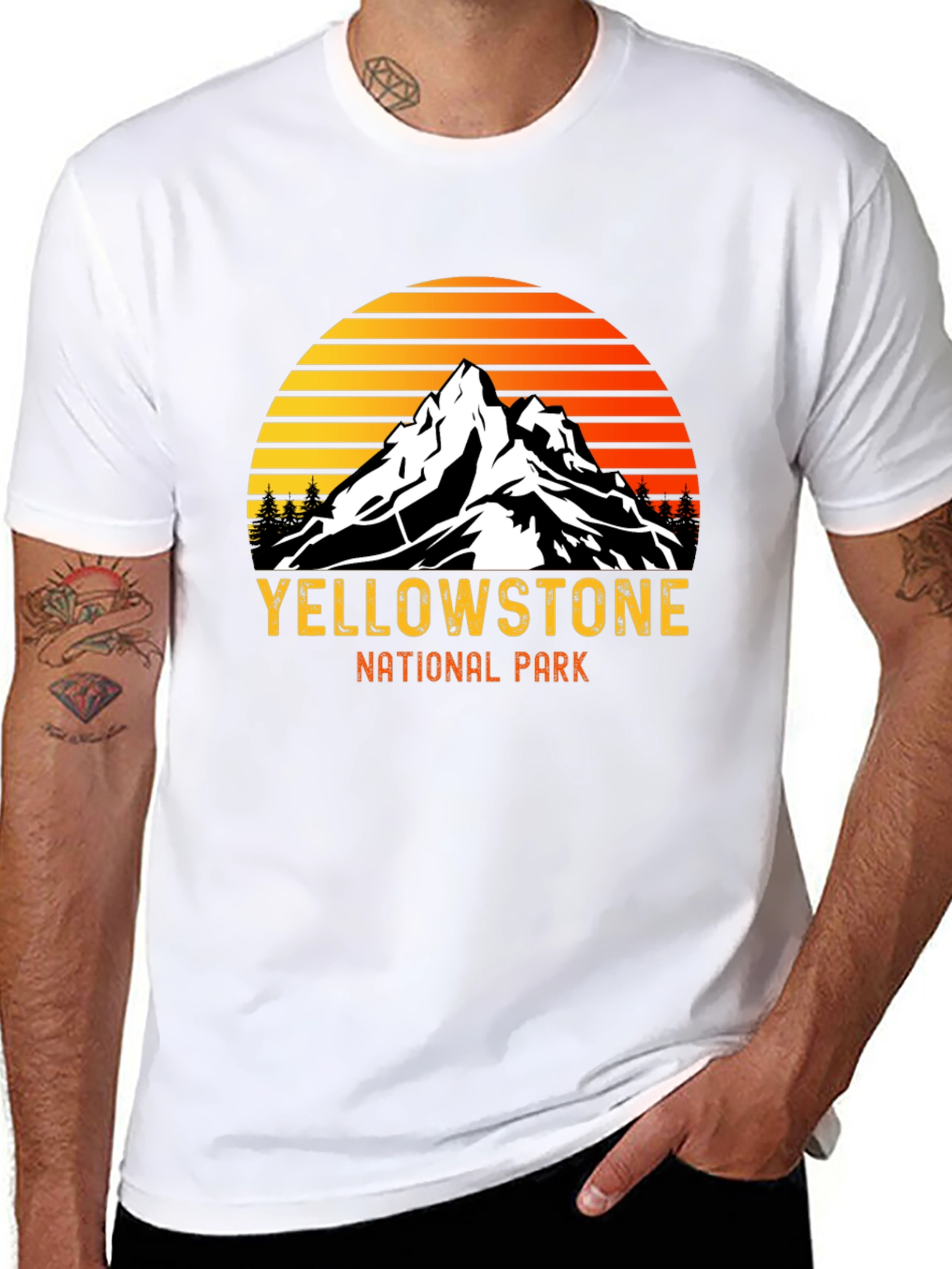Yellowstone National Park Graphic Tee